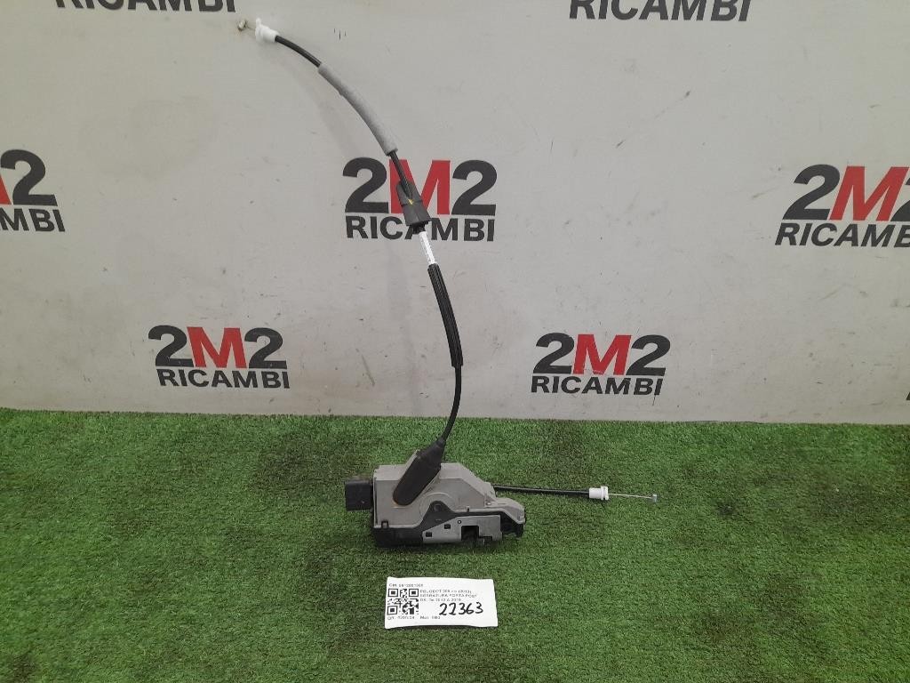 Serratura Porta POST DX 9812501380 Peugeot 208 I 2012