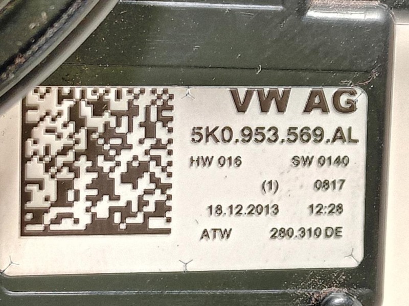 Devioguida Completo 8X0953501D Audi A1 8XA Sportback 2012