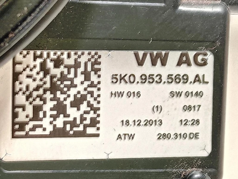 Devioguida Completo 8X0953501D Audi A1 8XA Sportback 2012