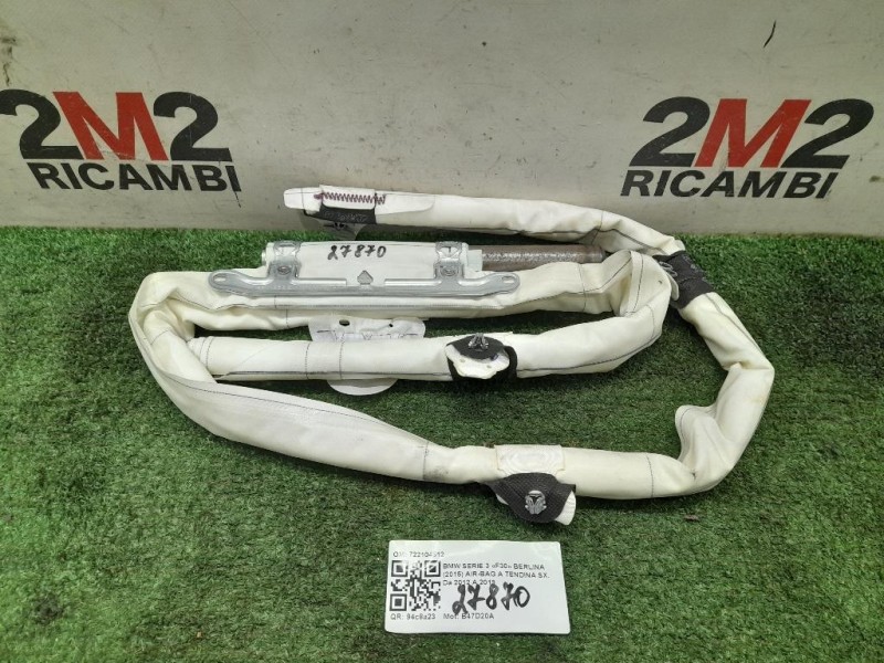 Air-bag A Tendina SX 72129147337 Bmw Serie 5 E60 Berlina 2004