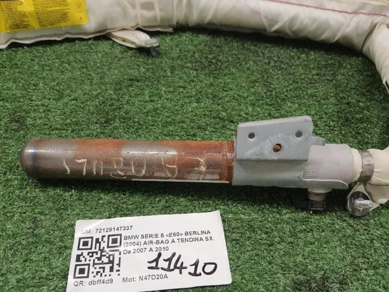 Air-bag A Tendina SX 72129147337 Bmw Serie 5 E60 Berlina 2004