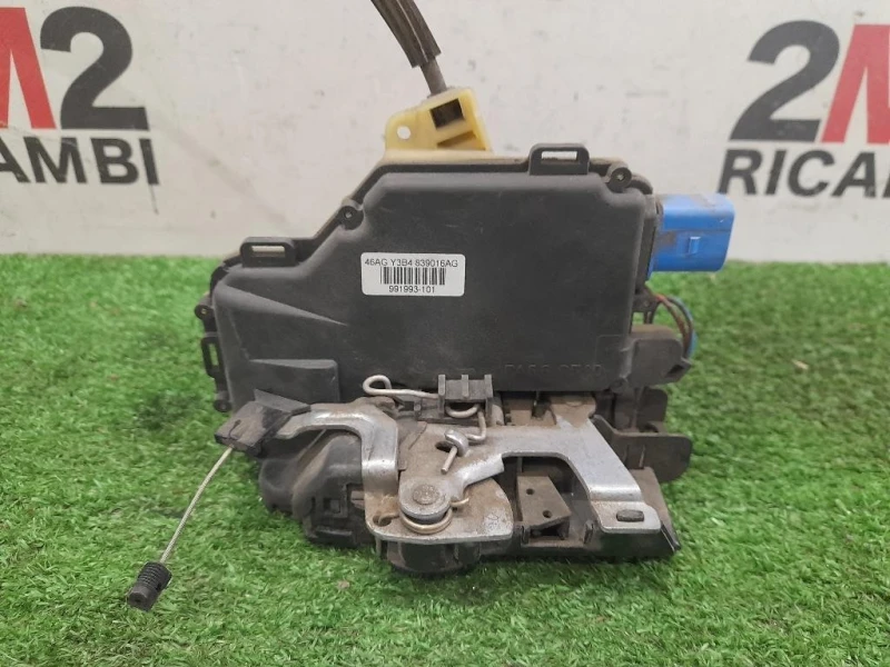 Serratura Porta POST DX 839016AG Seat Ibiza IV 6L1 2002