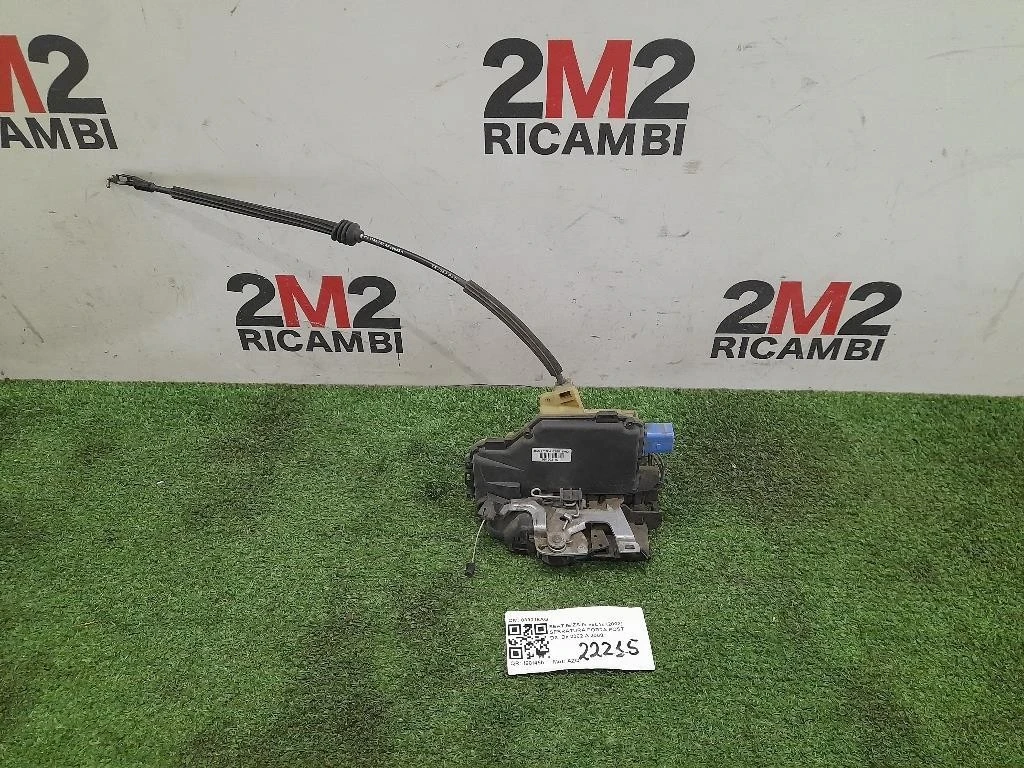 Serratura Porta POST DX 839016AG Seat Ibiza IV 6L1 2002