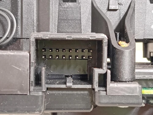 Devioguida Completo 8X0 953 521 B CONTATTO SPIRALATO E DEVIO Audi A1 8XA Sportback 2012