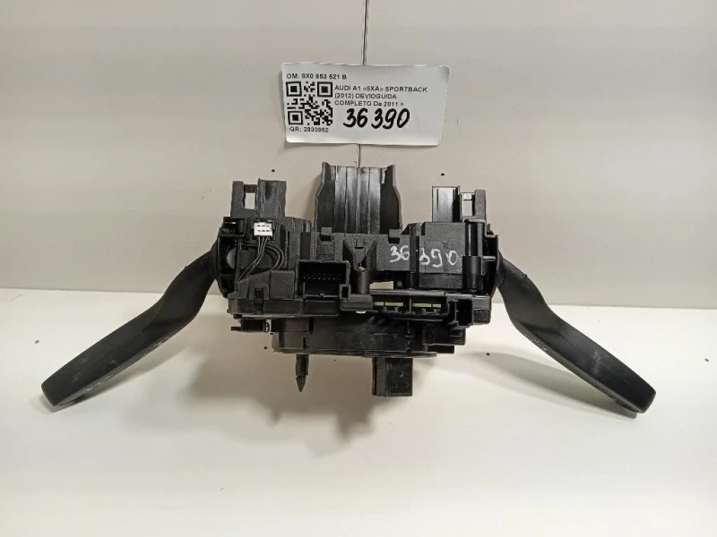 Devioguida Completo 8X0 953 521 B CONTATTO SPIRALATO E DEVIO Audi A1 8XA Sportback 2012