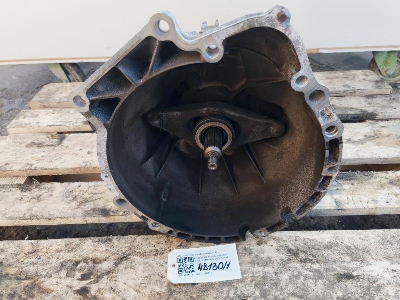 Cambio GS6-17BG 6 MARCE MANUALE Bmw Serie 1 E87 Berlina 2005