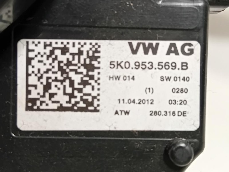 Devioguida Completo 8X0 953 521 B CONTATTO SPIRALATO E DEVIO Audi A1 8XA Sportback 2012