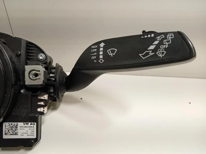 Devioguida Completo 8X0 953 521 B CONTATTO SPIRALATO E DEVIO Audi A1 8XA Sportback 2012