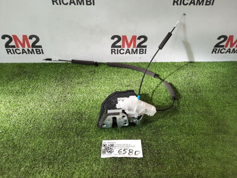 Portello POST NUDO 42372136 Opel Mokka 2013