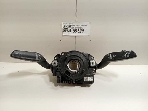 Devioguida Completo 8X0 953 521 B CONTATTO SPIRALATO E DEVIO Audi A1 8XA Sportback 2012