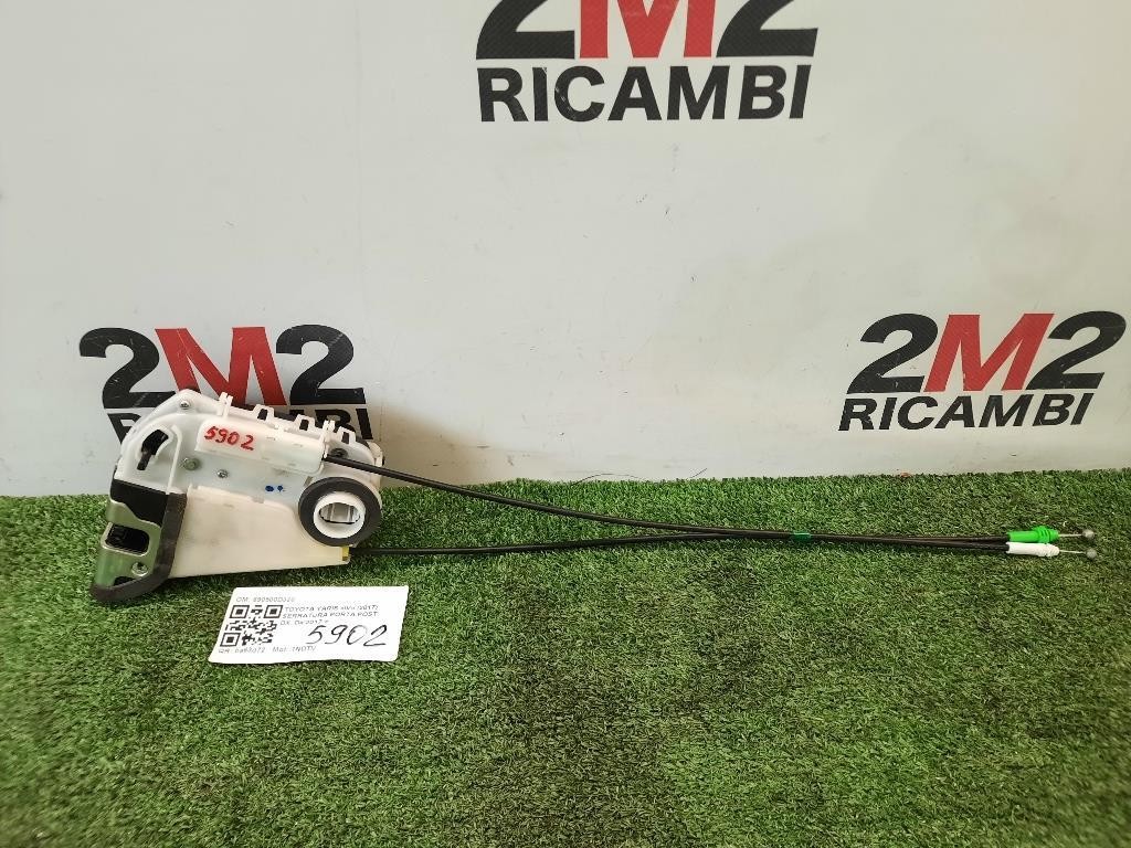 Serratura Porta POST DX 690500D320 Toyota Yaris IV 2017