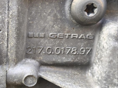 Cambio GS6-17BG 6 MARCEMANUALE Bmw Serie 1 E87 Berlina 2005