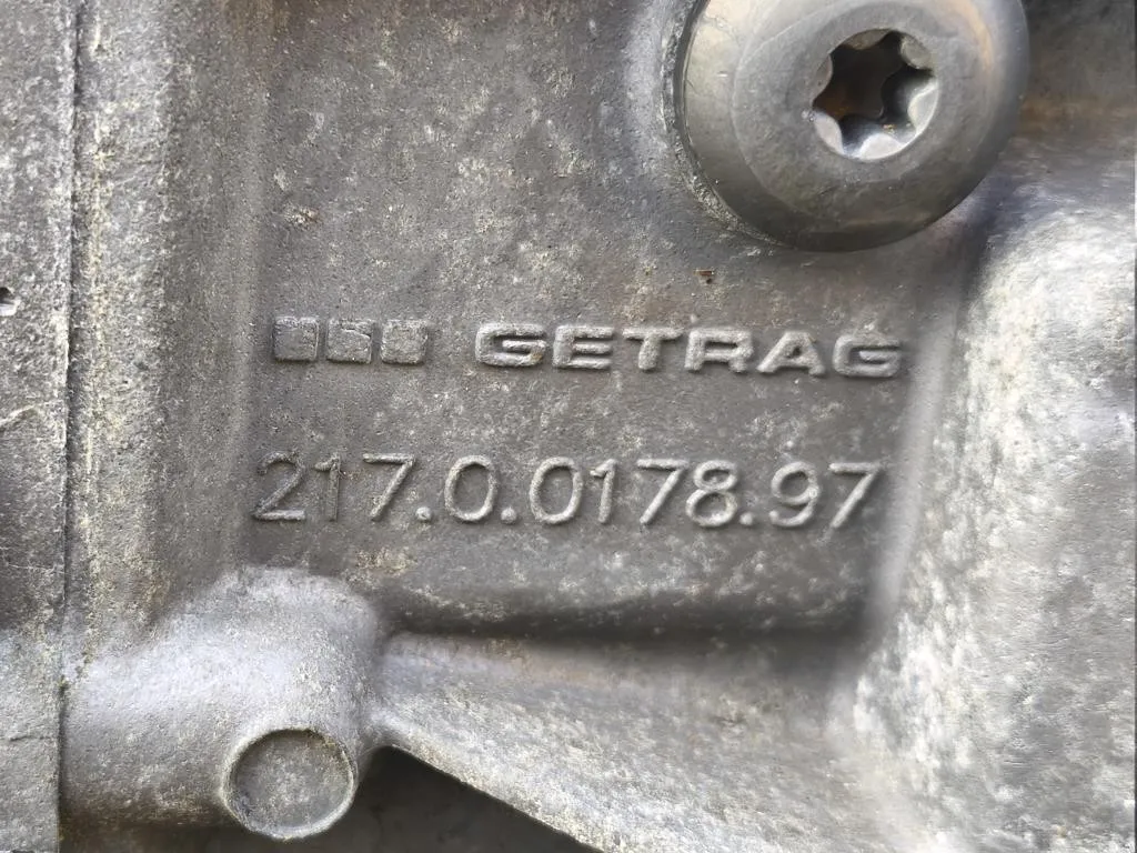 Cambio GS6-17BG 6 MARCEMANUALE Bmw Serie 1 E87 Berlina 2005