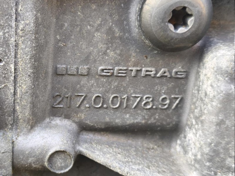 Cambio GS6-17BG 6 MARCEMANUALE Bmw Serie 1 E87 Berlina 2005