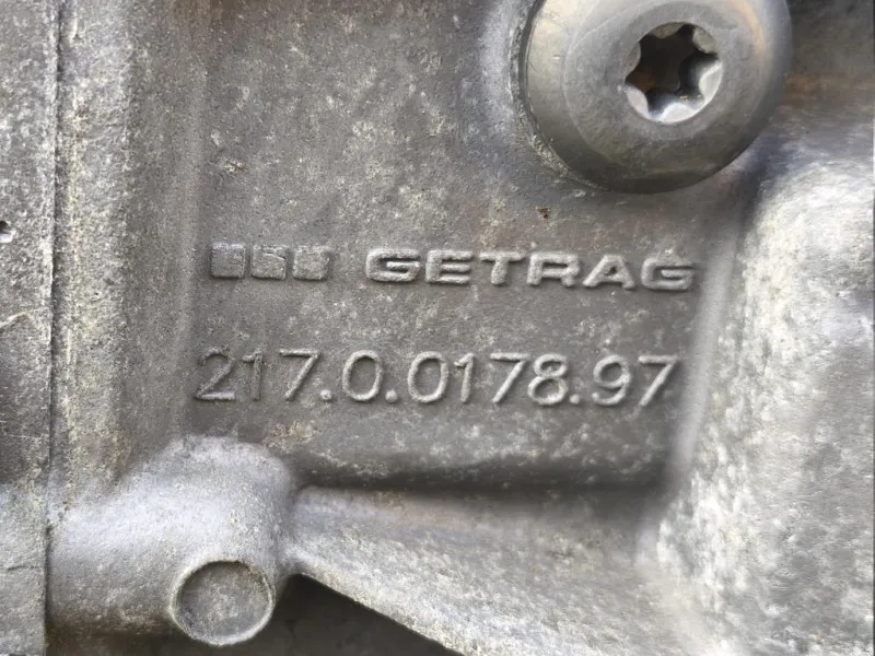 Cambio GS6-17BG 6 MARCEMANUALE Bmw Serie 1 E87 Berlina 2005