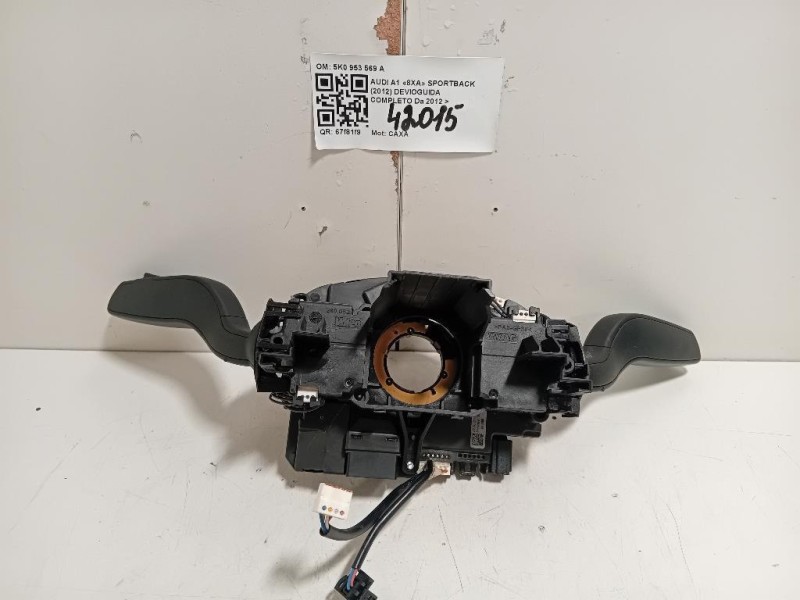 Devioguida Completo 5K0 953 569 A 5K0953569A Audi A1 8XA Sportback 2012