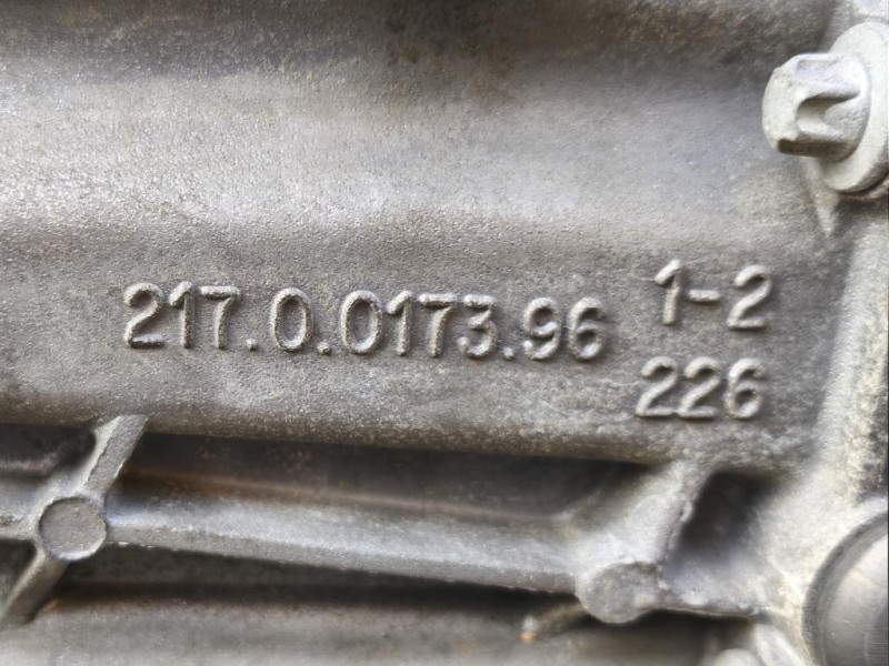 Cambio GS6-17BG 6 MARCEMANUALE Bmw Serie 1 E87 Berlina 2005