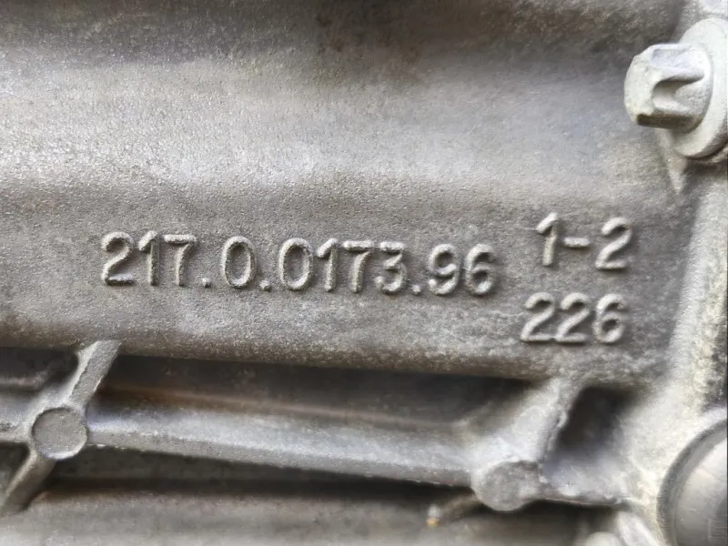 Cambio GS6-17BG 6 MARCEMANUALE Bmw Serie 1 E87 Berlina 2005