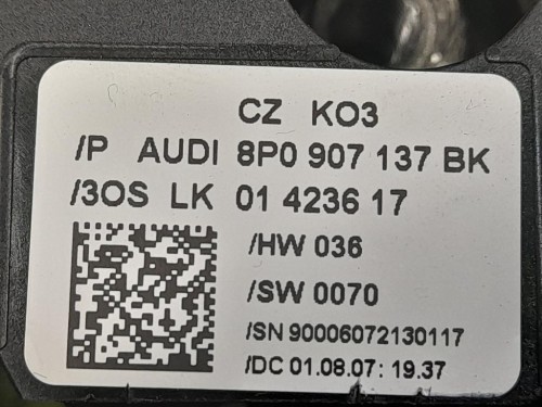 Devioguida Completo 8P0907137BK Audi A3 8P1 2008