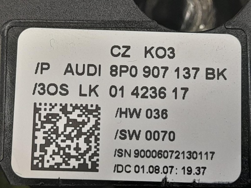 Devioguida Completo 8P0907137BK Audi A3 8P1 2008