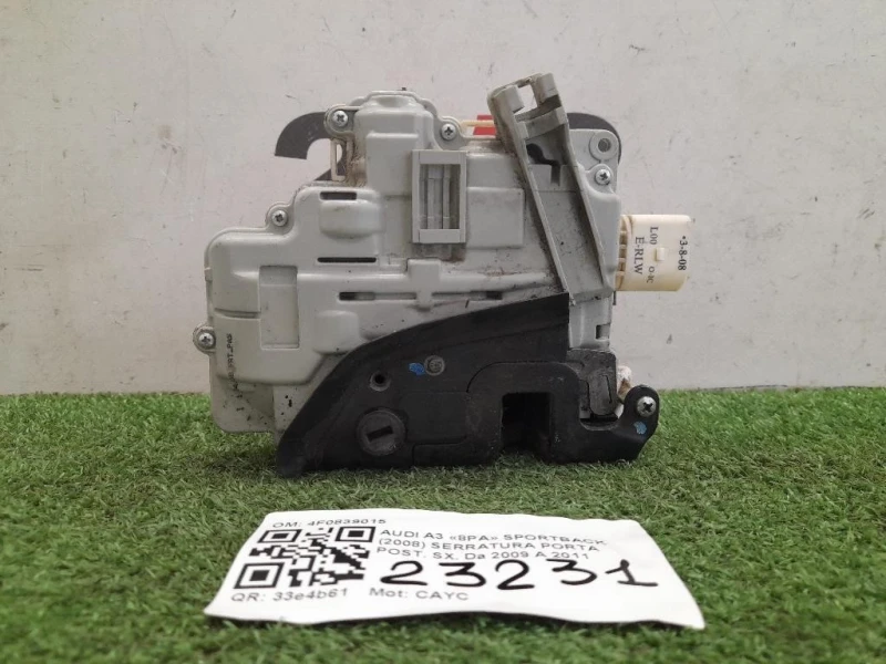 Serratura Porta POST SX 4F0839015 Audi A3 8PA Sportback 2008