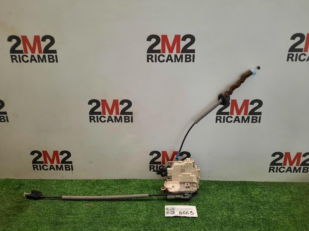 Serratura Porta POST SX 8K0839015H Audi A3 8VA Sportback 2012