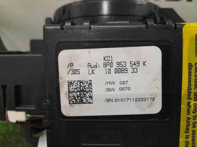 Devioguida Completo 8P0953549K 1K0959635D 8P0907137CF Audi A3 8P1 2008