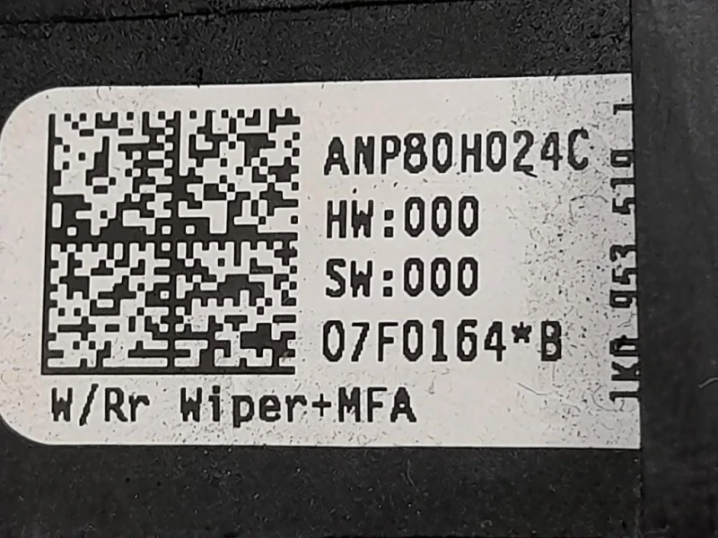 Devioguida Completo 1K0 9053 513 E Audi A3 8P1 2010