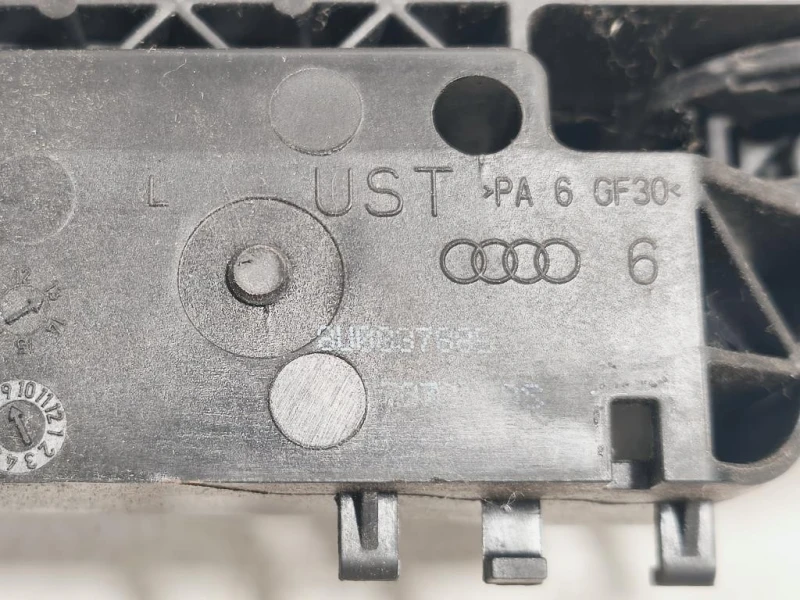 Serratura Porta POST SX 4G0839015 Audi A3 8VF Sportback 2016