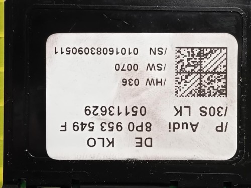 Devioguida Completo 8P0 907 137 BR Audi A3 8PA Sportback 2008