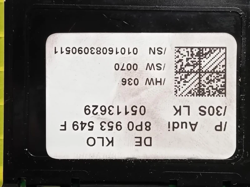 Devioguida Completo 8P0 907 137 BR Audi A3 8PA Sportback 2008