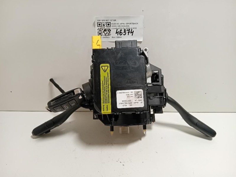 Devioguida Completo 8P0 907 137 BR Audi A3 8PA Sportback 2008