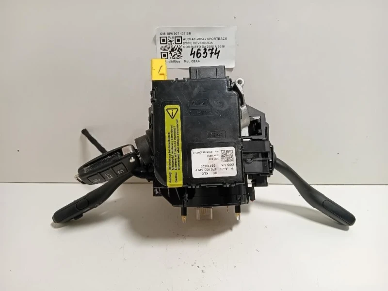 Devioguida Completo 8P0 907 137 BR Audi A3 8PA Sportback 2008