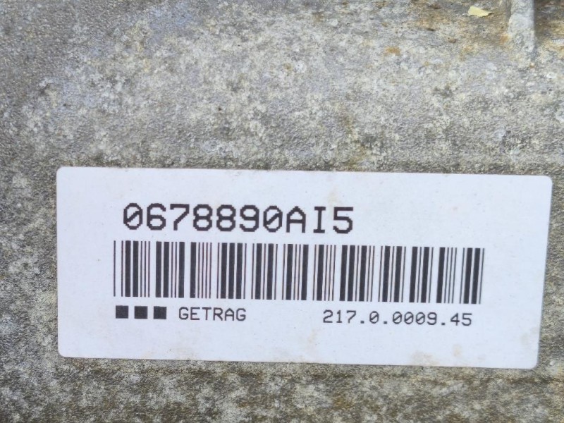 Cambio GS6-17BG 6 MARCEMANUALE Bmw Serie 1 E87 Berlina 2005