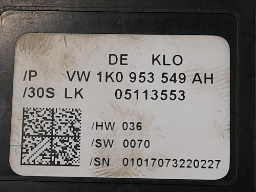 Devioguida Completo 8P0907137BJ Audi A3 8PA Sportback 2010