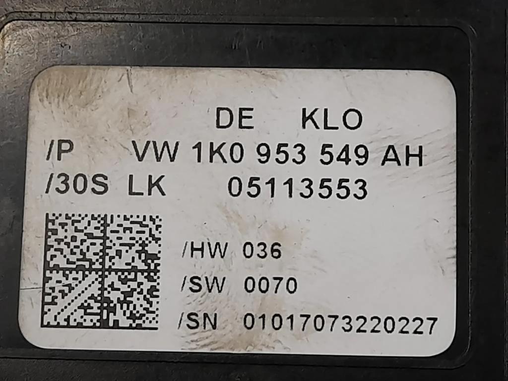 Devioguida Completo 8P0907137BJ Audi A3 8PA Sportback 2010