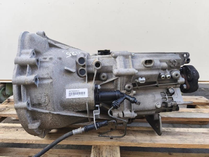 Cambio GS6-17BG 6 MARCEMANUALE Bmw Serie 1 E87 Berlina 2005