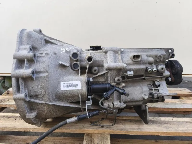 Cambio GS6-17BG 6 MARCEMANUALE Bmw Serie 1 E87 Berlina 2005