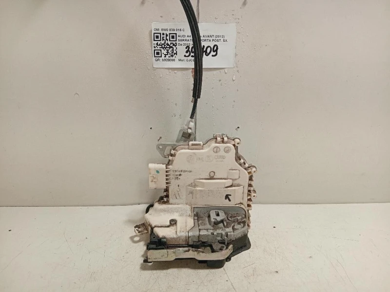 Serratura Porta POST SX 8W0 839 015 C Audi A4 8K5 Avant 2012