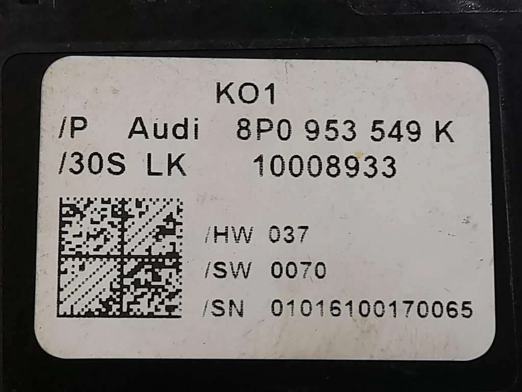 Devioguida Completo 8P0907137CD Audi A3 8V1 2012