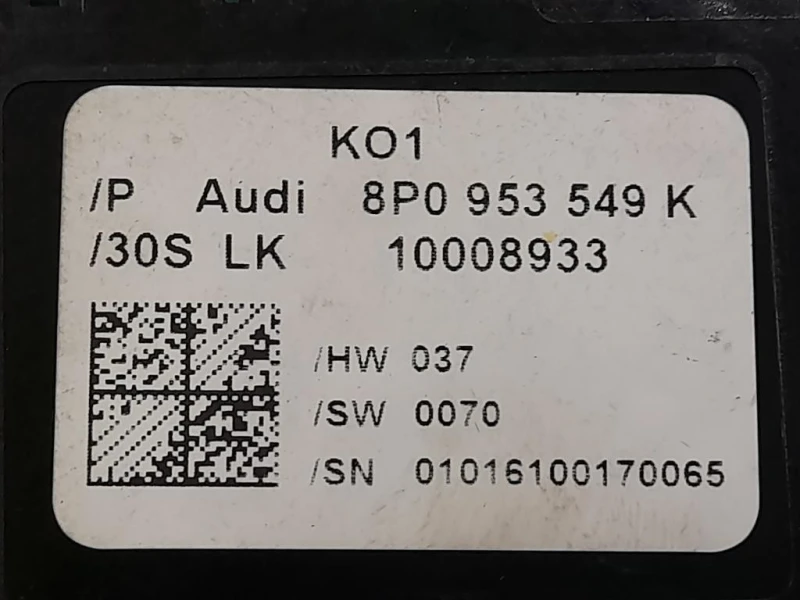 Devioguida Completo 8P0907137CD Audi A3 8V1 2012