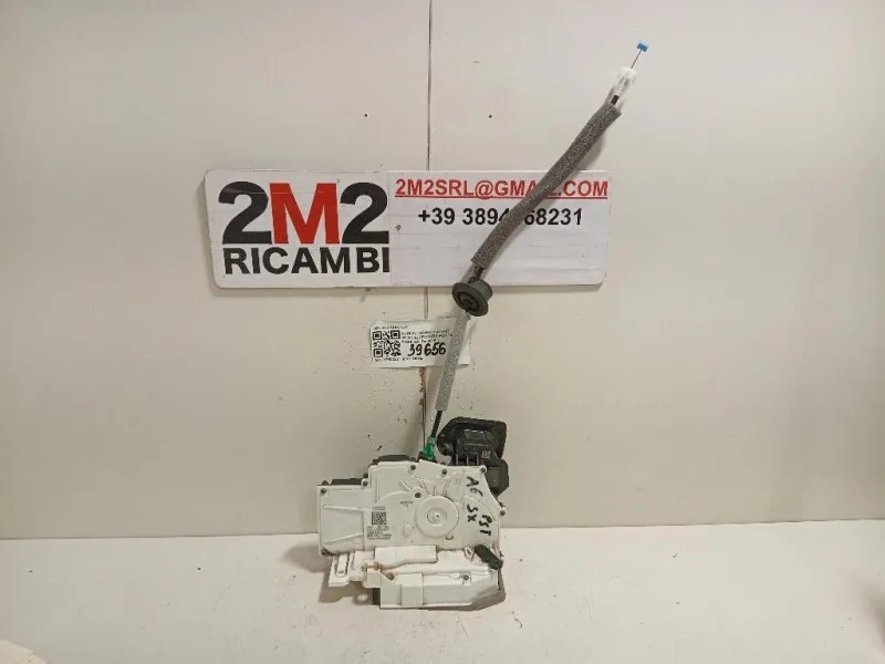 Serratura Porta POST SX 4K0 839 015 P Audi A6 4a5c8 Avant 2018