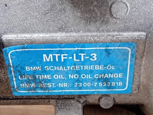 Cambio 6 MARCE MANUALE Bmw Serie 1 E87 Berlina 2005