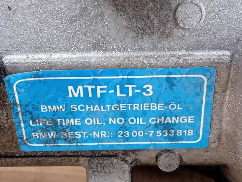 Cambio 6 MARCE MANUALE Bmw Serie 1 E87 Berlina 2005