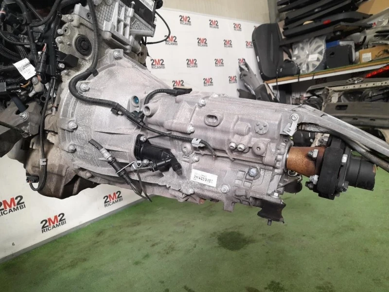 Cambio 6 MARCE MANUALE Bmw Serie 1 E87 Berlina 2005