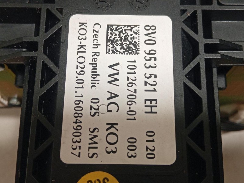 Devioguida Completo 8V0 953 521 EH Audi A3 8VF Sportback 2016