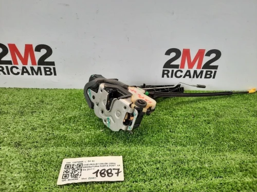 Serratura Porta POST SX 13579555 Chevrolet Cruze 2009