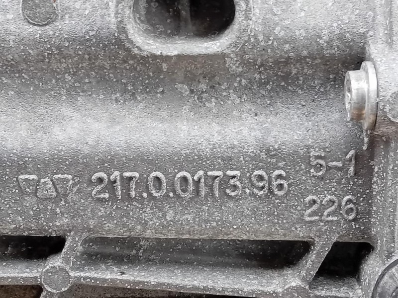 Cambio 6 MARCE MANUALE Bmw Serie 1 E87 Berlina 2005