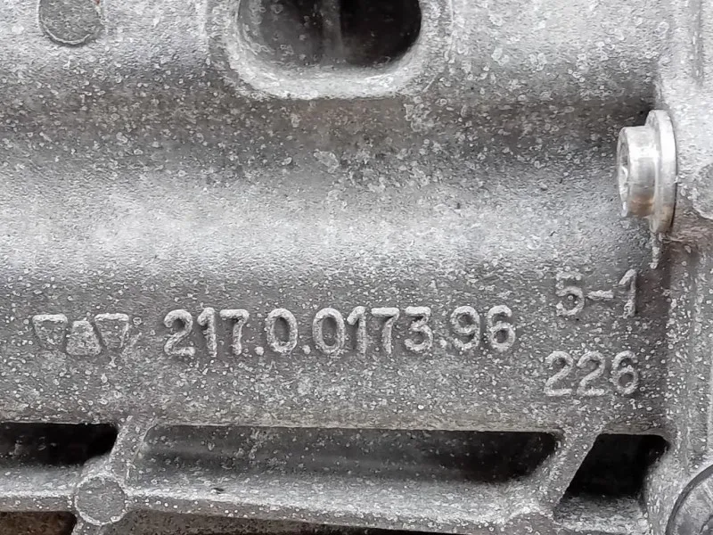 Cambio 6 MARCE MANUALE Bmw Serie 1 E87 Berlina 2005