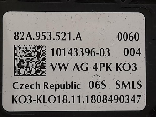 Devioguida Completo 82A953521A Audi A3 8VF Sportback 2016